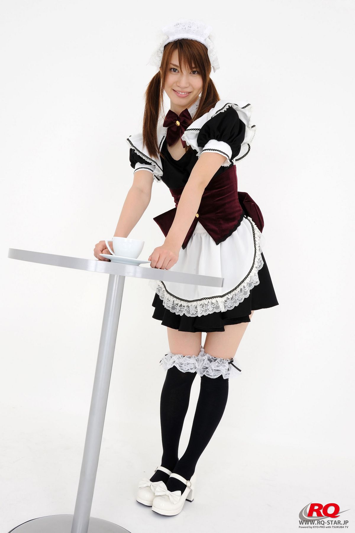 [RQ-Star] No.0006 Aki Kogure 小暮あき Maid Costume [151P]